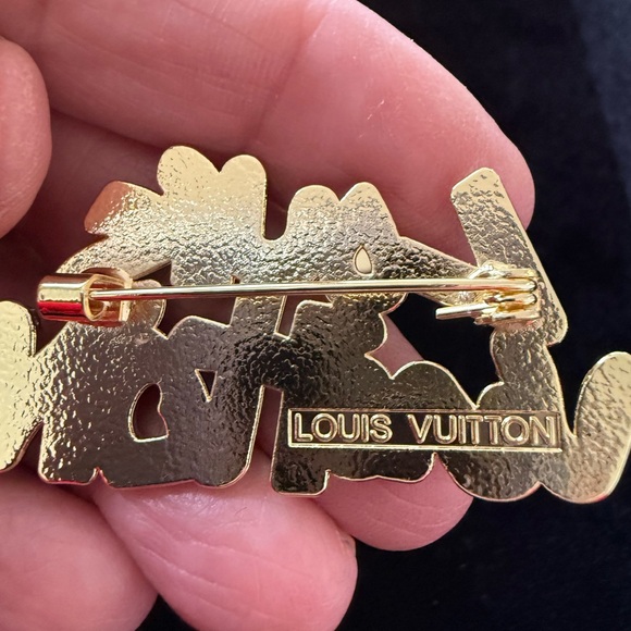 Fashion LV Brooches - All Four - Picture 5 of 6